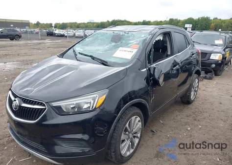 2019 Buick Encore Fwd Preferred from USA, damaged, VIN KL4CJASB5KB712696